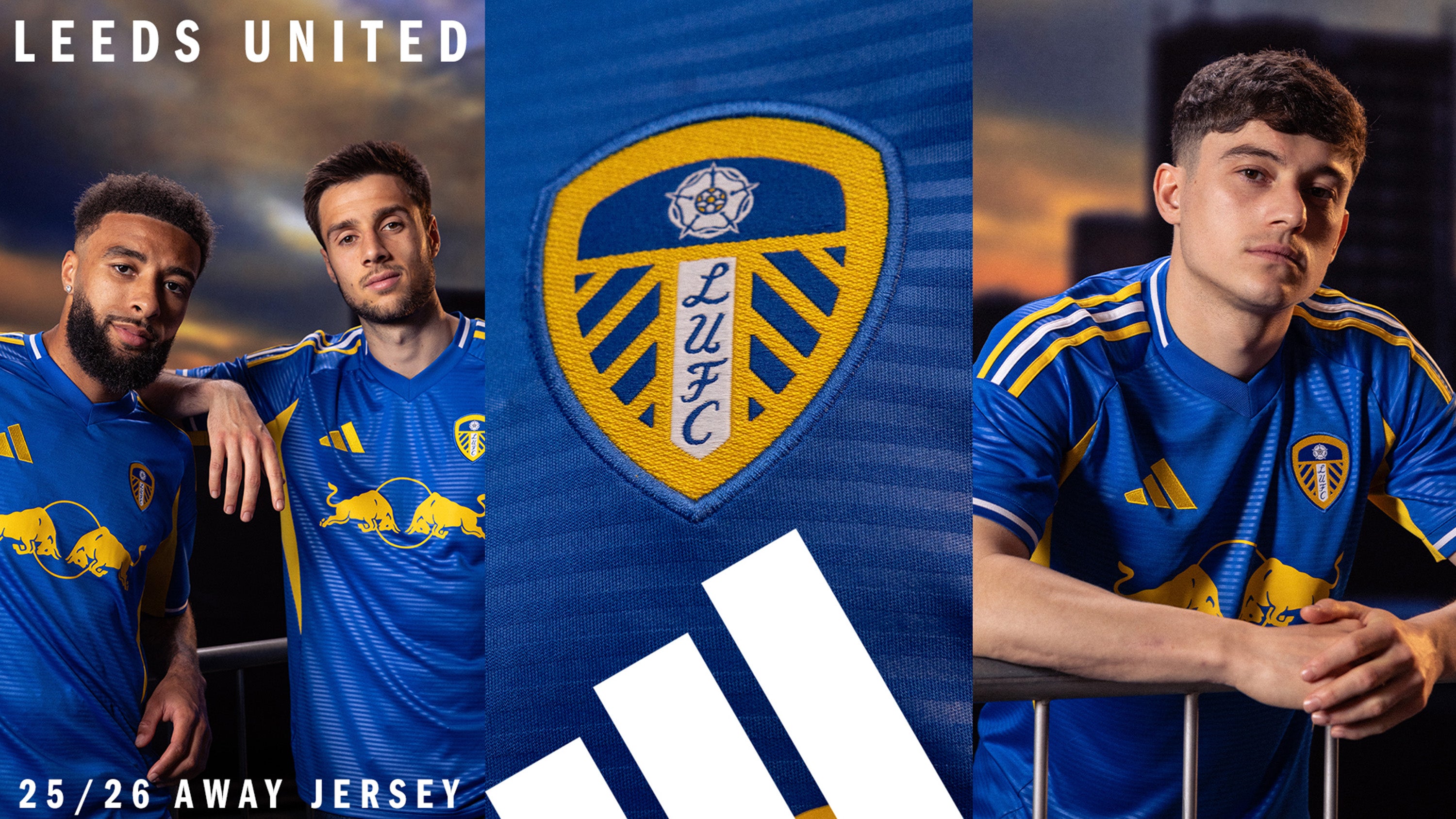 Leeds United Drakt