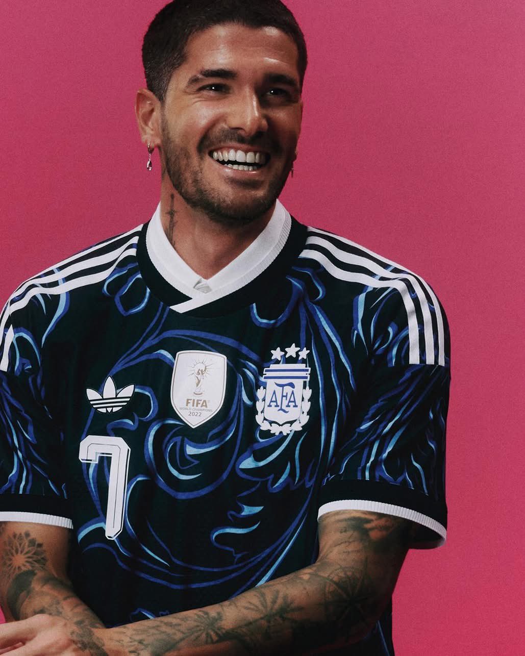 2026 Argentina Drakt