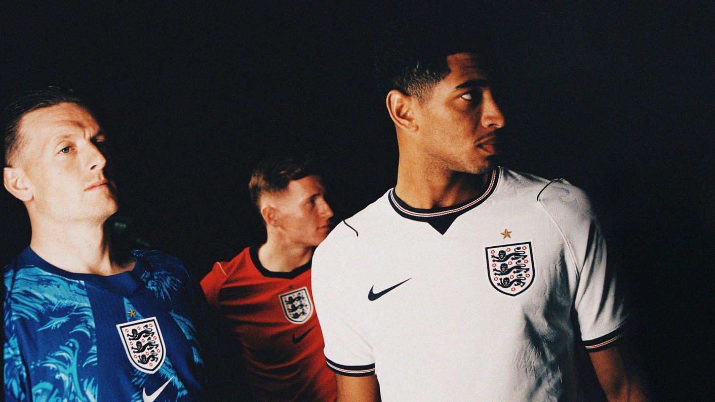 2026 England Drakt
